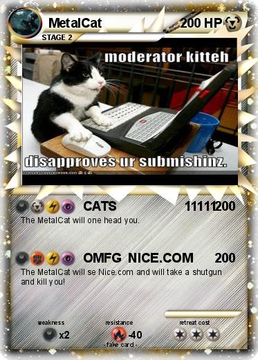 Pokemon MetalCat