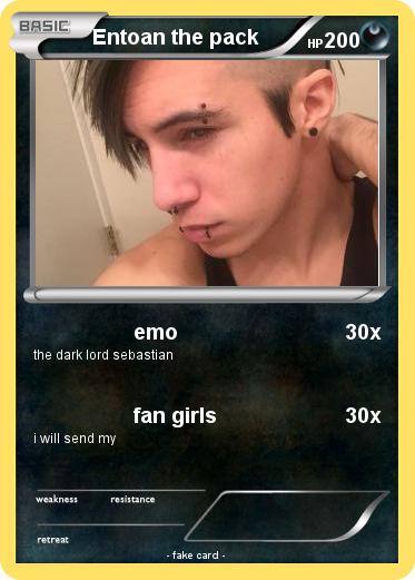Pokemon Entoan the pack