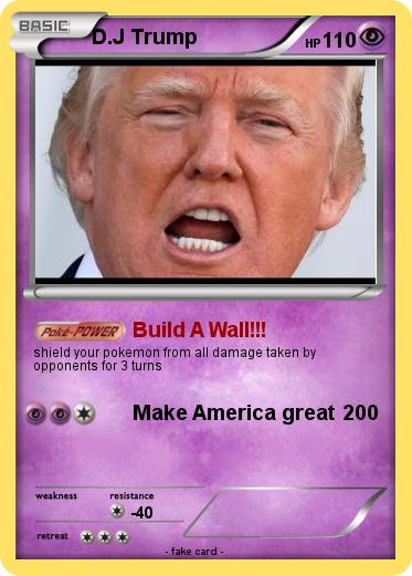 Pokemon D.J Trump