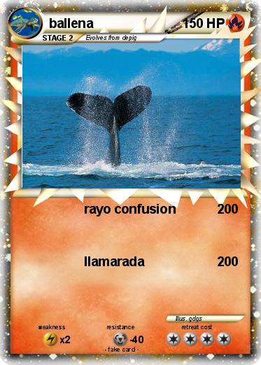 Pokemon ballena