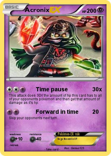 Pokemon Acronix