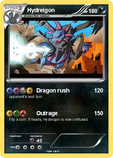 Pokemon Hydreigon