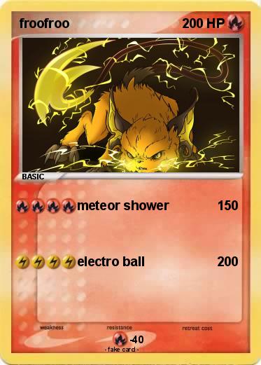 Pokemon froofroo