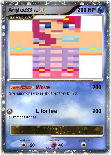 Pokemon Anylee33