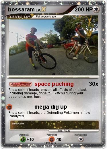 Pokemon bossaram