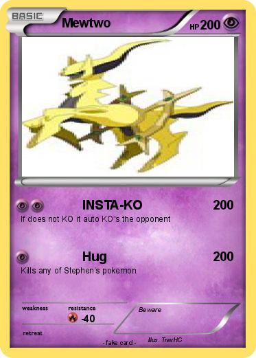 Pokemon Mewtwo