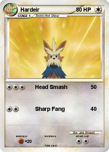 Pokemon Hardeir