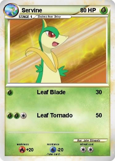 Pokemon Servine