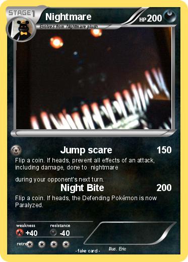 Pokemon Nightmare