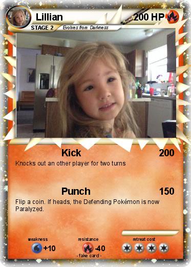 Pokemon Lillian