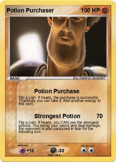 Pokemon Potion Purchaser