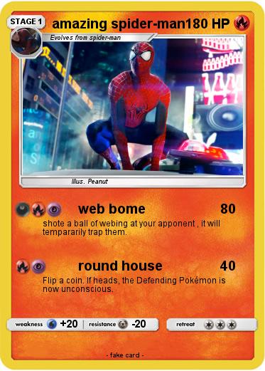 Pokemon amazing spider-man