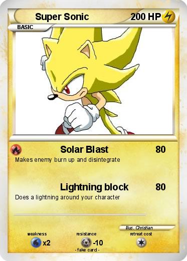 Pokemon Super Sonic