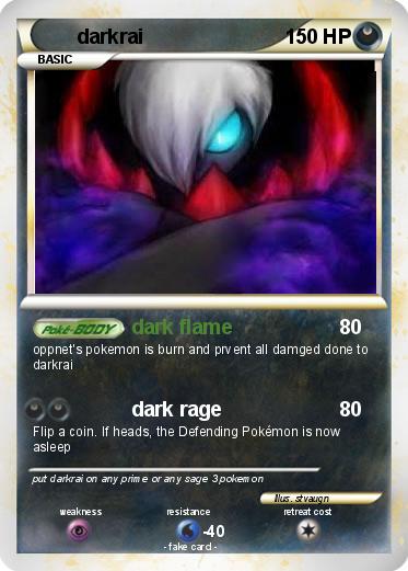 Pokemon darkrai
