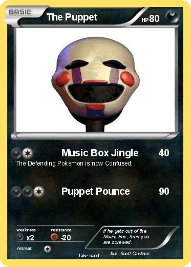 Pokemon The Puppet