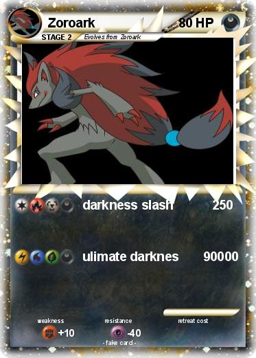 Pokemon Zoroark