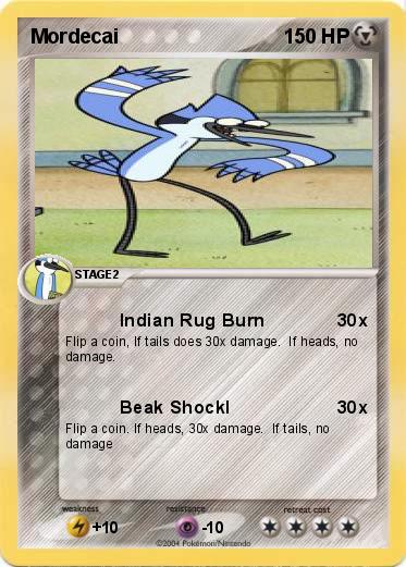 Pokemon Mordecai