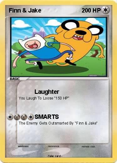 Pokemon Finn & Jake