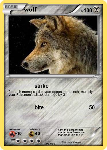 Pokemon wolf