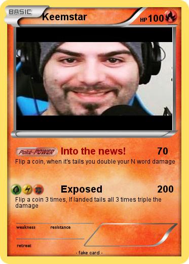 Pokemon Keemstar