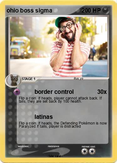 Pokemon ohio boss sigma
