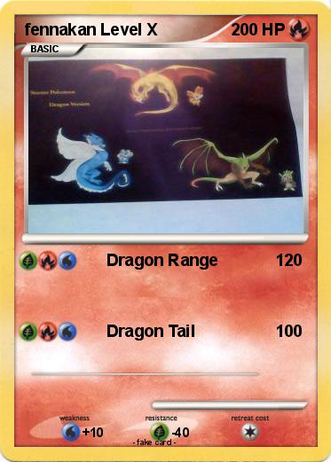 Pokemon fennakan Level X