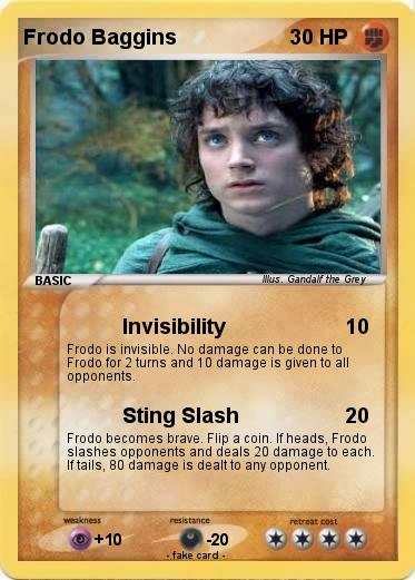 Pokemon Frodo Baggins