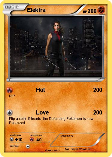 Pokemon Elektra