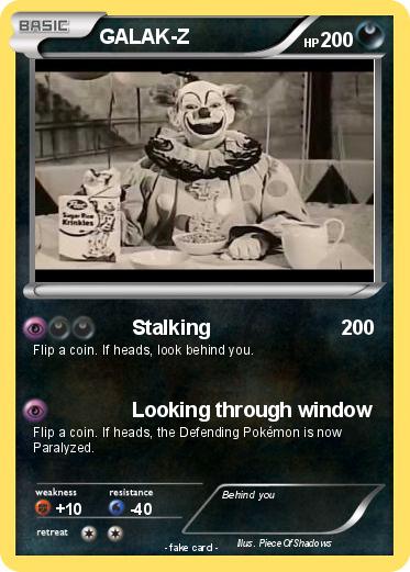 Pokemon GALAK-Z