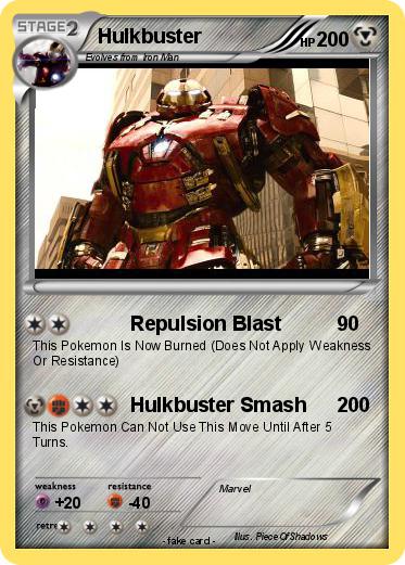 Pokemon Hulkbuster