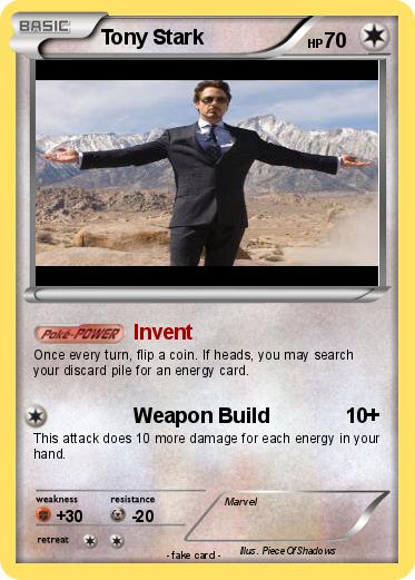 Pokemon Tony Stark
