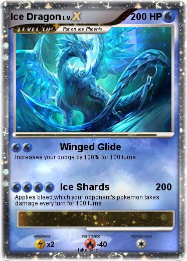 Pokemon Ice Dragon