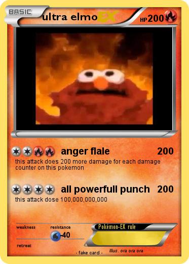 Pokemon ultra elmo