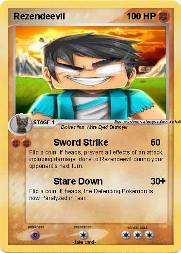 Pokemon Rezendeevil