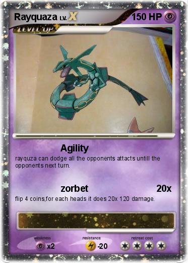 Pokemon Rayquaza