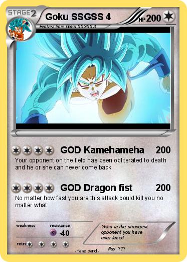 Pokemon Goku SSGSS 4