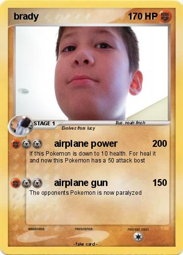 Pokemon brady