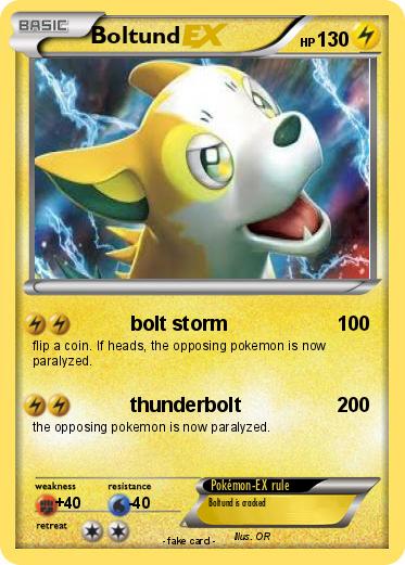 Pokemon Boltund