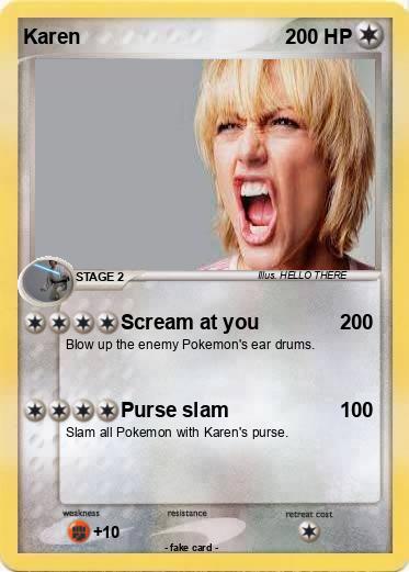 Pokemon Karen