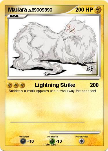 Pokemon Madara