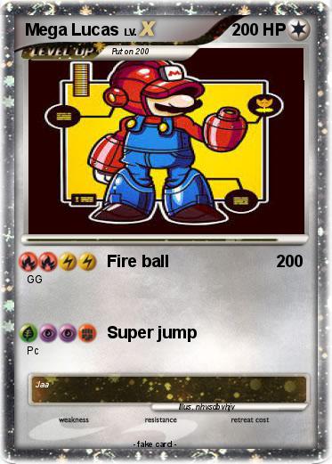 Pokemon Mega Lucas