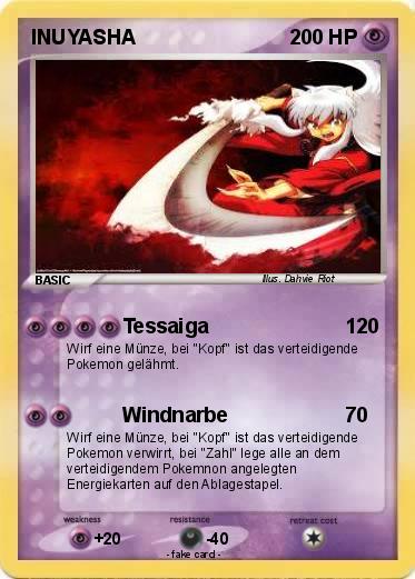 Pokemon INUYASHA