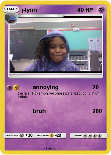 Pokemon j-lynn