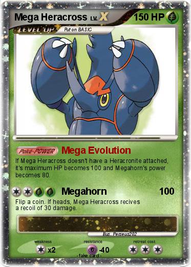 Pokemon Mega Heracross