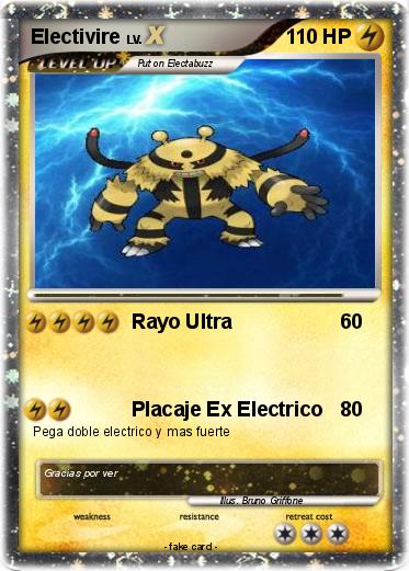 Pokemon Electivire