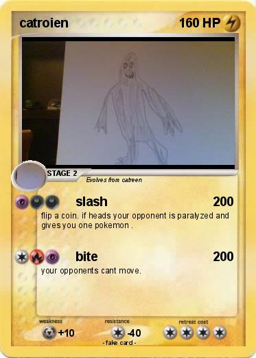 Pokemon catroien