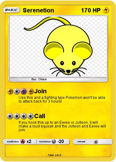 Pokemon Serenetion