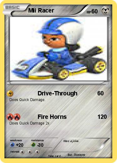 Pokemon Mii Racer
