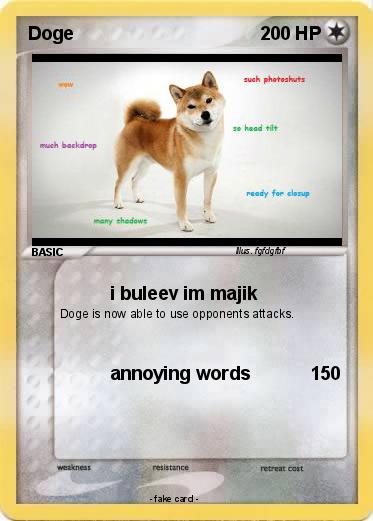 Pokemon Doge