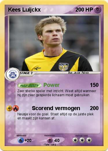 Pokemon Kees Luijckx